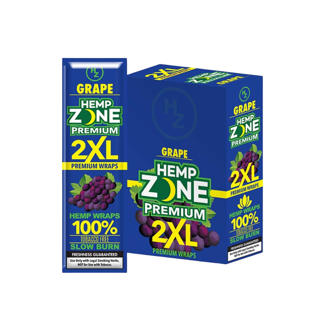 PAPEL BLUNT HEMP ZONE (2XL) PAPEL BLUNT HEMP ZONE (2XL)